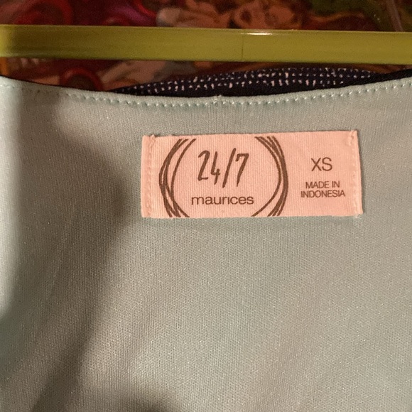 Maurices Colorful Spring/Summer Maxi Dress Size XS (fits like an XS and S) - Picture 4 of 4